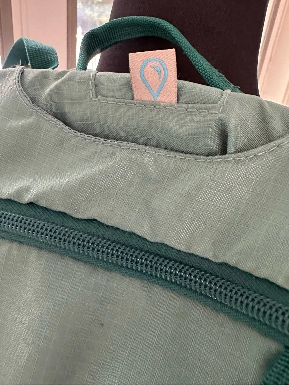 Quest Expedition 65L Internal Frame Gorpcore CabinCore Backpack Green